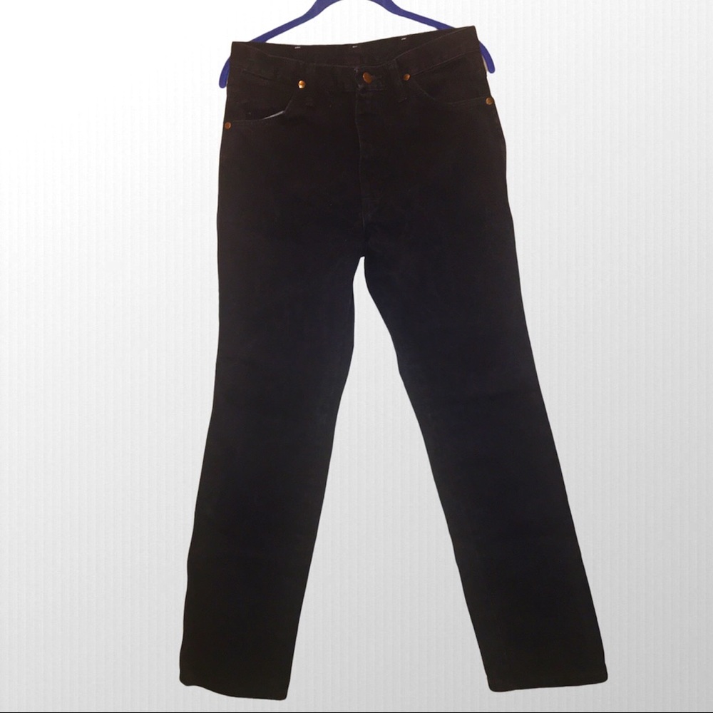 Wrangler Denim Jeans (Black) 31 x 32